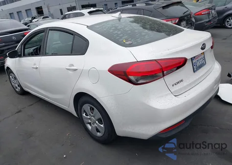 2018 Kia Forte Lx from USA, damaged, VIN 3KPFL4A75JE202684